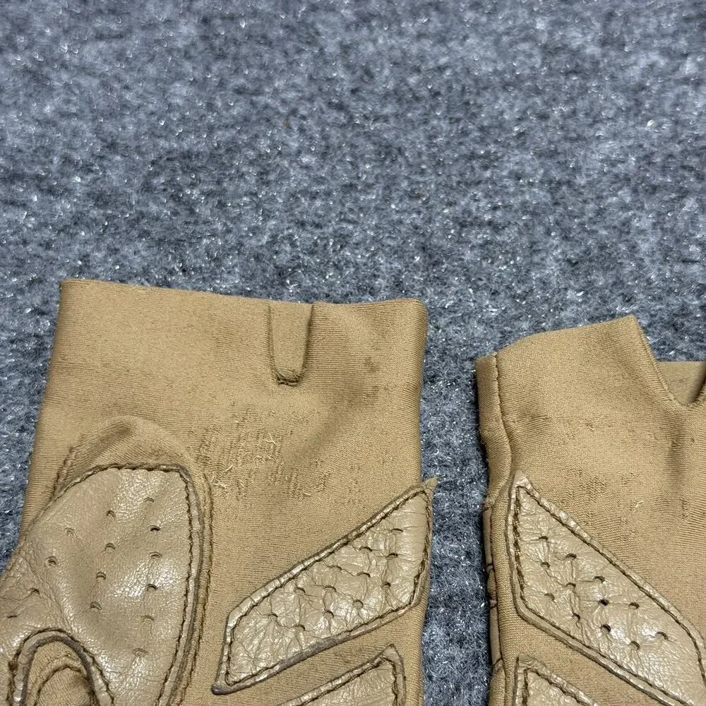 ISOTONE Vtg Lot Of (2) Gloves By ARIS One Sz /Women's Driver Gloves Stretchy Tan - Picture 9 of 13